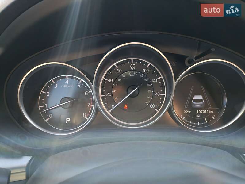 Внедорожник / Кроссовер Mazda CX-5 2019 в Харькове фото 9 Внедорожник / Кроссовер Mazda CX-5 2019 в Харькове