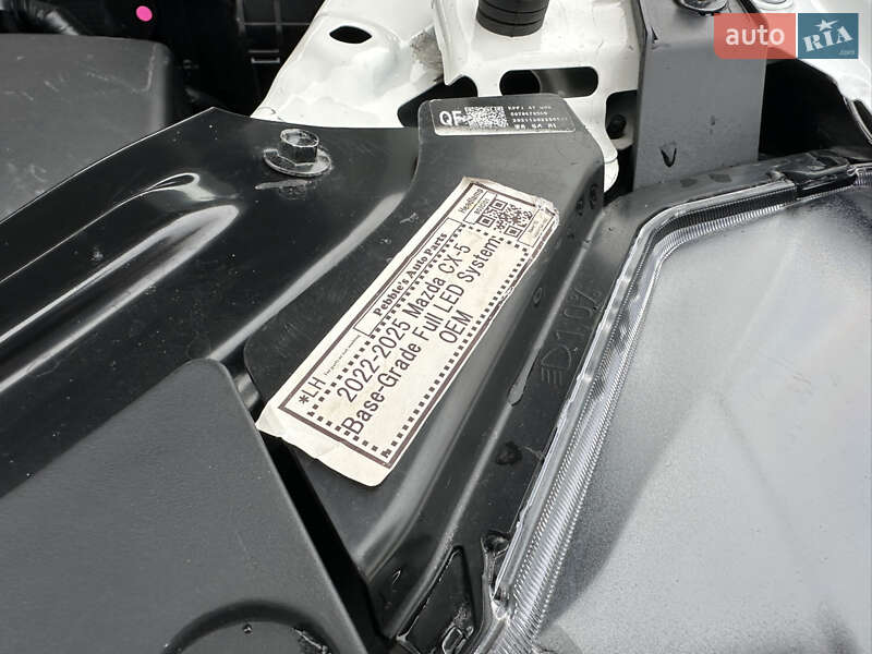 Позашляховик / Кросовер Mazda CX-5 2022 в Дніпрі фото 57 Позашляховик / Кросовер Mazda CX-5 2022 в Дніпрі