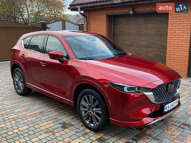 Позашляховик / Кросовер Mazda CX-5 2024 в Умані