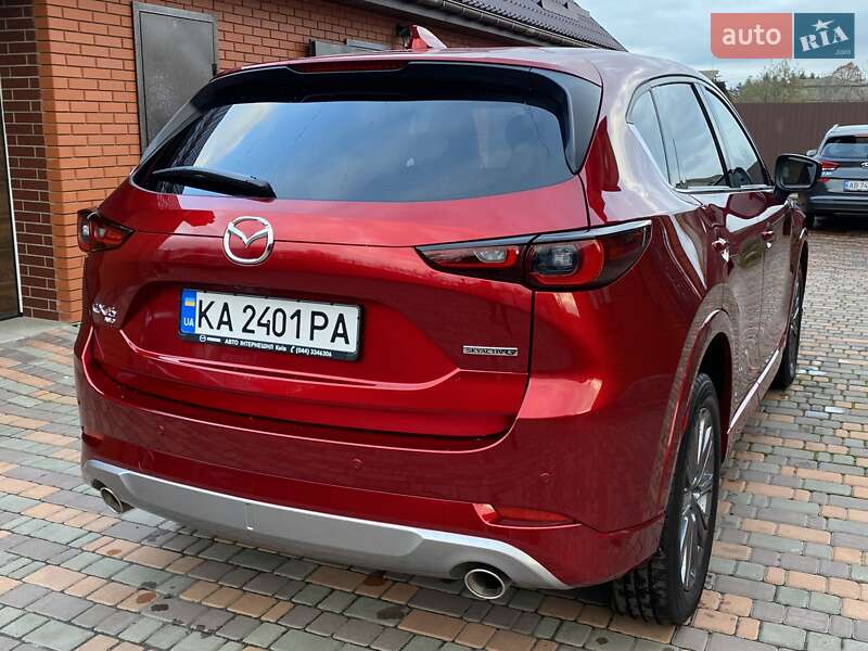 Позашляховик / Кросовер Mazda CX-5 2024 в Умані