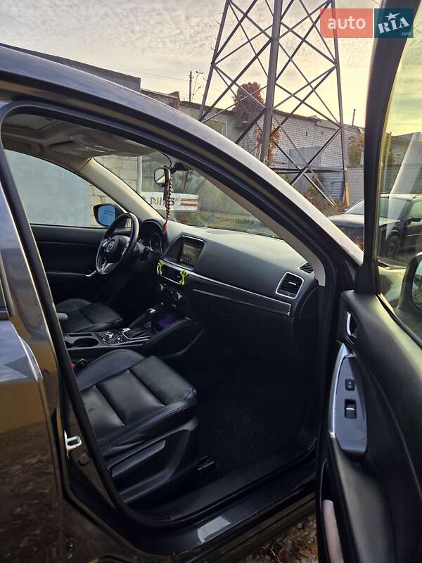 Внедорожник / Кроссовер Mazda CX-5 2015 в Днепре