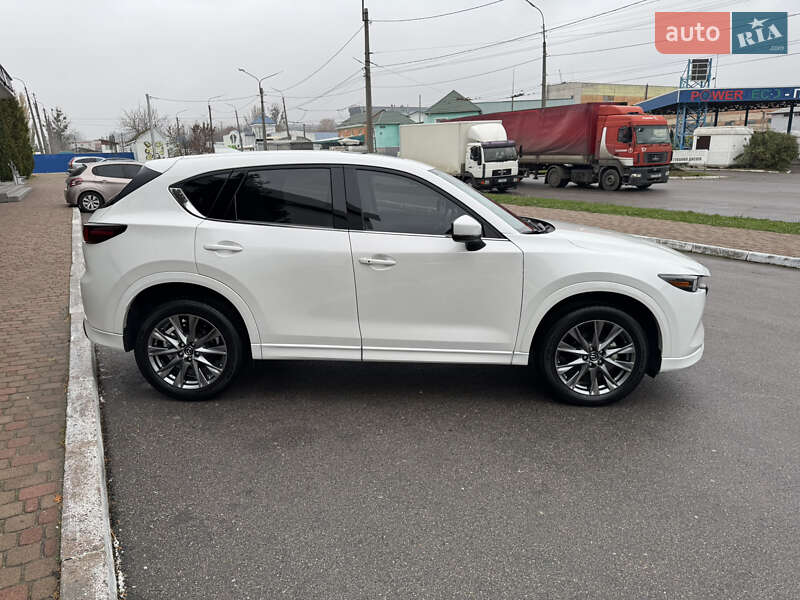Внедорожник / Кроссовер Mazda CX-5 2024 в Белой Церкви фото 6 Внедорожник / Кроссовер Mazda CX-5 2024 в Белой Церкви