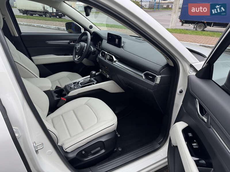Внедорожник / Кроссовер Mazda CX-5 2024 в Белой Церкви фото 16 Внедорожник / Кроссовер Mazda CX-5 2024 в Белой Церкви