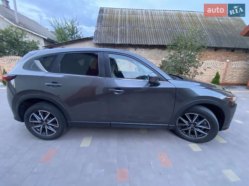 Внедорожник / Кроссовер Mazda CX-5 2017 в Шептицькому фото 7 Внедорожник / Кроссовер Mazda CX-5 2017 в Шептицькому