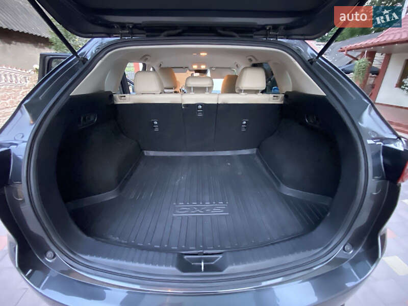 Внедорожник / Кроссовер Mazda CX-5 2017 в Шептицькому фото 12 Внедорожник / Кроссовер Mazda CX-5 2017 в Шептицькому