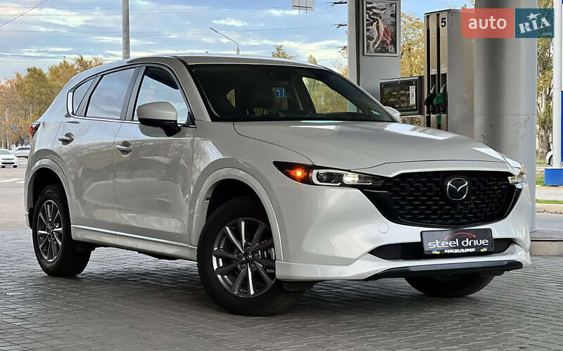 Позашляховик / Кросовер Mazda CX-5 2024 в Миколаєві фото 3 Позашляховик / Кросовер Mazda CX-5 2024 в Миколаєві