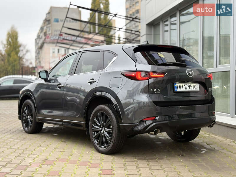 Позашляховик / Кросовер Mazda CX-5 2023 в Одесі