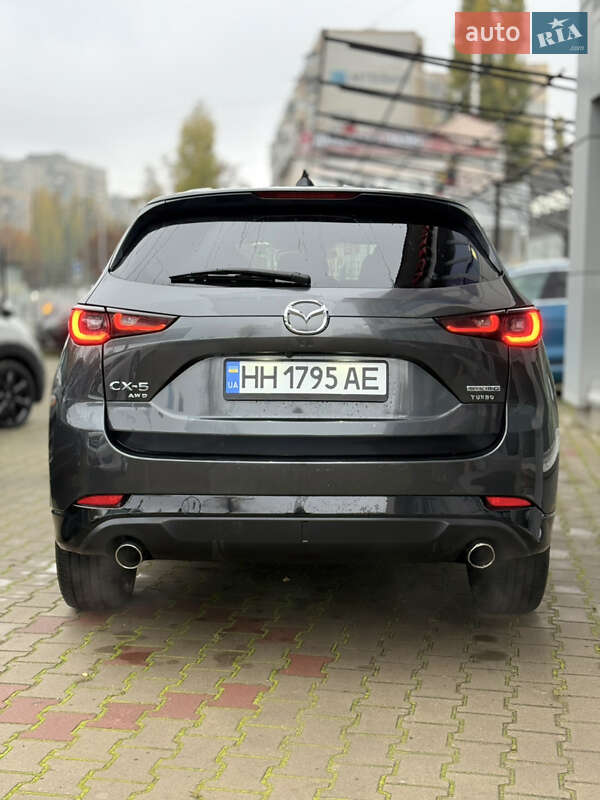 Позашляховик / Кросовер Mazda CX-5 2023 в Одесі
