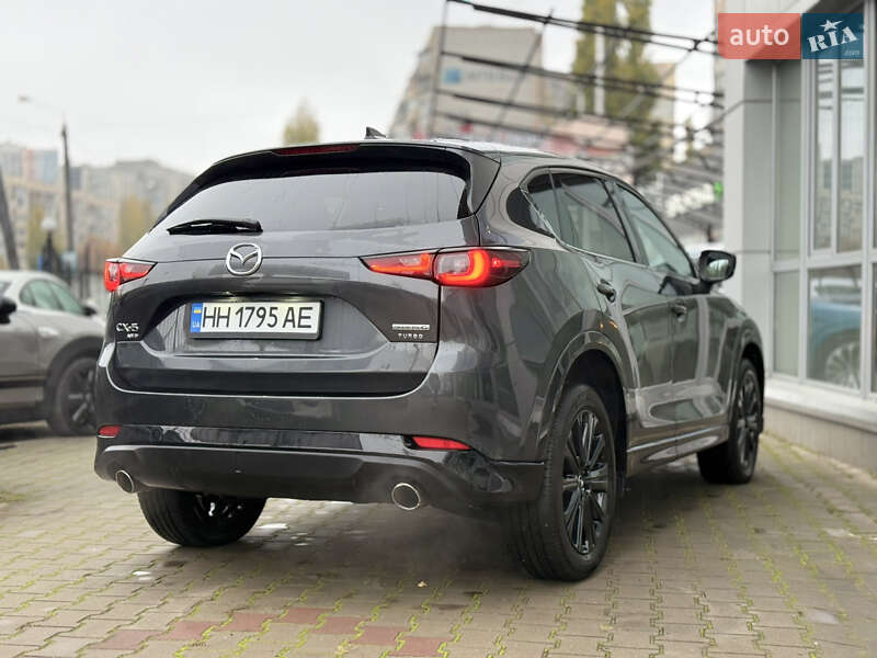 Позашляховик / Кросовер Mazda CX-5 2023 в Одесі