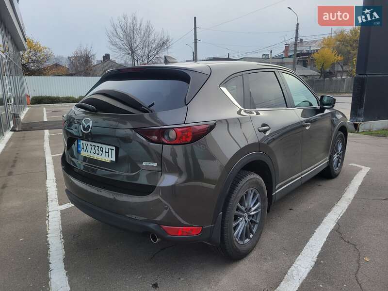 Позашляховик / Кросовер Mazda CX-5 2019 в Харкові
