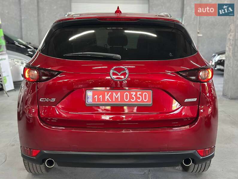 Позашляховик / Кросовер Mazda CX-5 2019 в Кам'янському фото 6 Позашляховик / Кросовер Mazda CX-5 2019 в Кам'янському