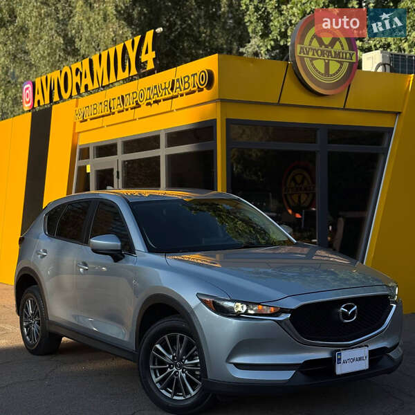 Внедорожник / Кроссовер Mazda CX-5 2018 в Киеве фото 3 Внедорожник / Кроссовер Mazda CX-5 2018 в Киеве