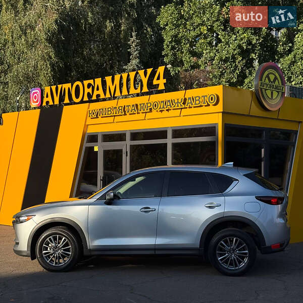 Внедорожник / Кроссовер Mazda CX-5 2018 в Киеве фото 8 Внедорожник / Кроссовер Mazda CX-5 2018 в Киеве
