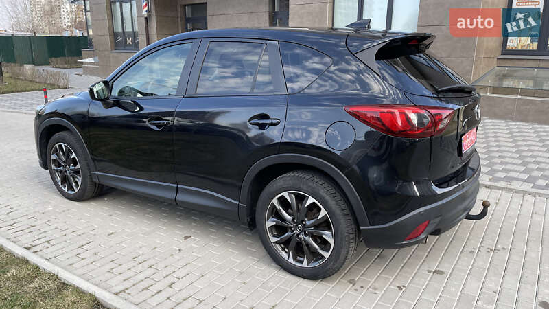 Внедорожник / Кроссовер Mazda CX-5 2016 в Киеве