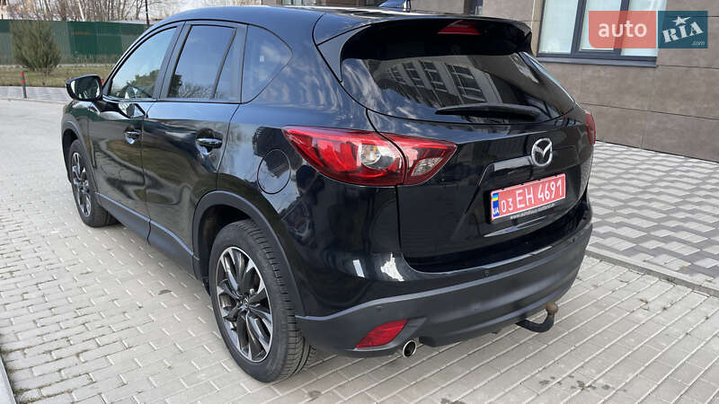Внедорожник / Кроссовер Mazda CX-5 2016 в Киеве