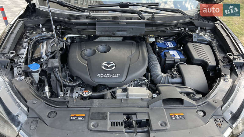 Внедорожник / Кроссовер Mazda CX-5 2016 в Киеве