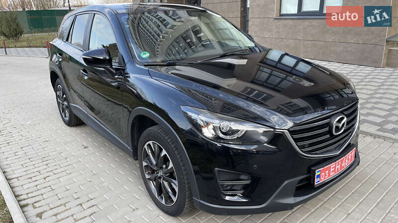 Внедорожник / Кроссовер Mazda CX-5 2016 в Киеве