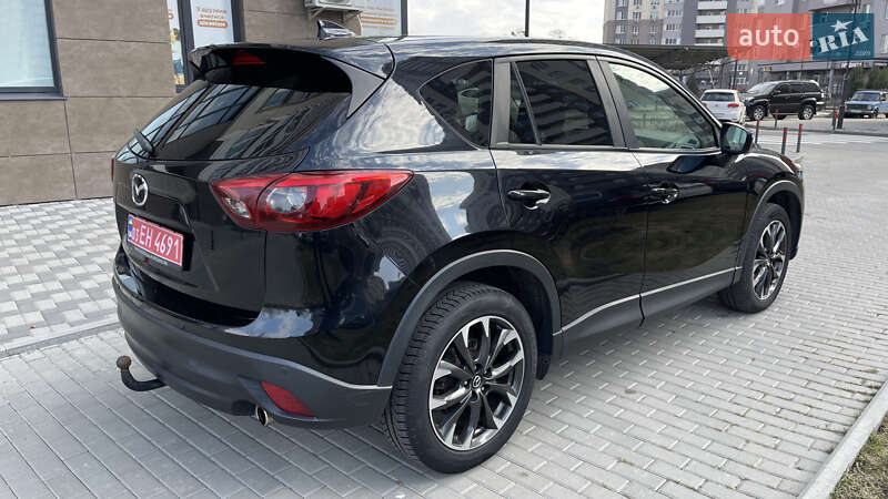 Внедорожник / Кроссовер Mazda CX-5 2016 в Киеве