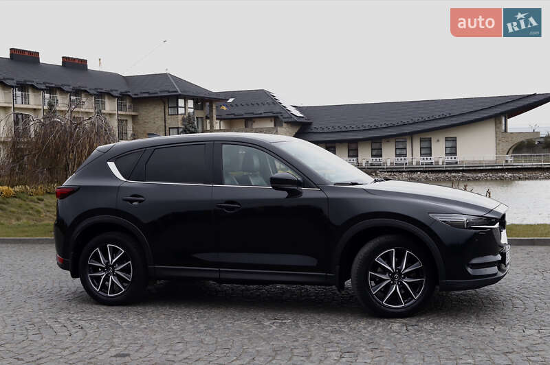 Внедорожник / Кроссовер Mazda CX-5 2018 в Жовкве фото 2 Внедорожник / Кроссовер Mazda CX-5 2018 в Жовкве