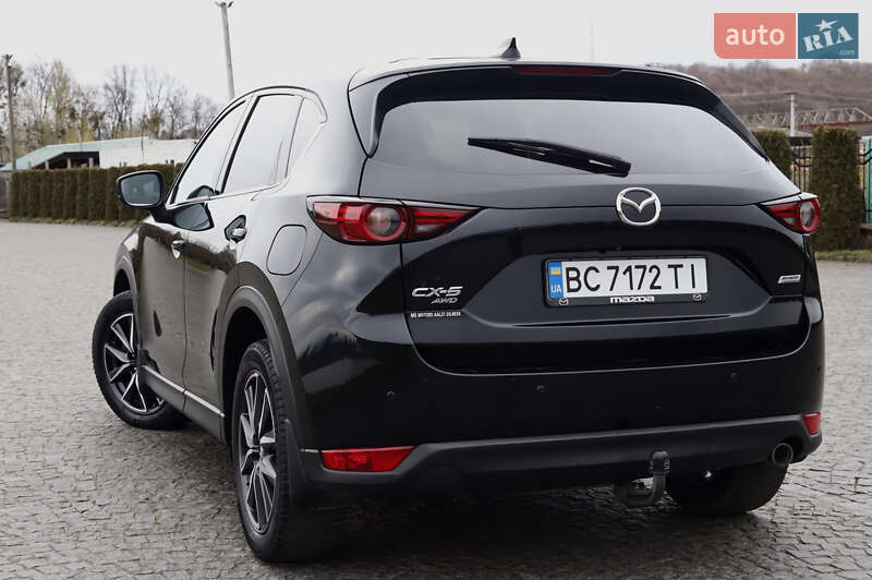 Внедорожник / Кроссовер Mazda CX-5 2018 в Жовкве фото 8 Внедорожник / Кроссовер Mazda CX-5 2018 в Жовкве