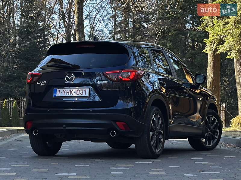 Позашляховик / Кросовер Mazda CX-5 2015 в Трускавці фото 8 Позашляховик / Кросовер Mazda CX-5 2015 в Трускавці