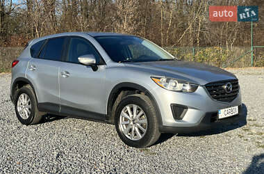 Внедорожник / Кроссовер Mazda CX-5 2016 в Львове