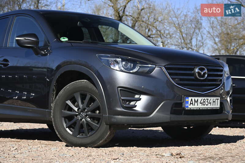 Внедорожник / Кроссовер Mazda CX-5 2016 в Бердичеве