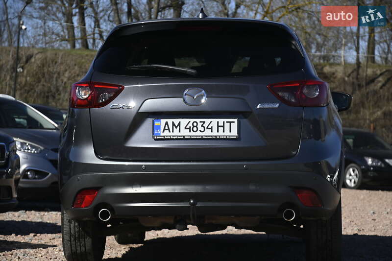Внедорожник / Кроссовер Mazda CX-5 2016 в Бердичеве