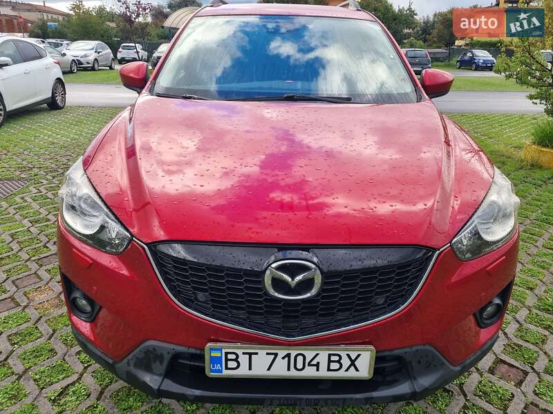 Позашляховик / Кросовер Mazda CX-5 2014 в Херсоні