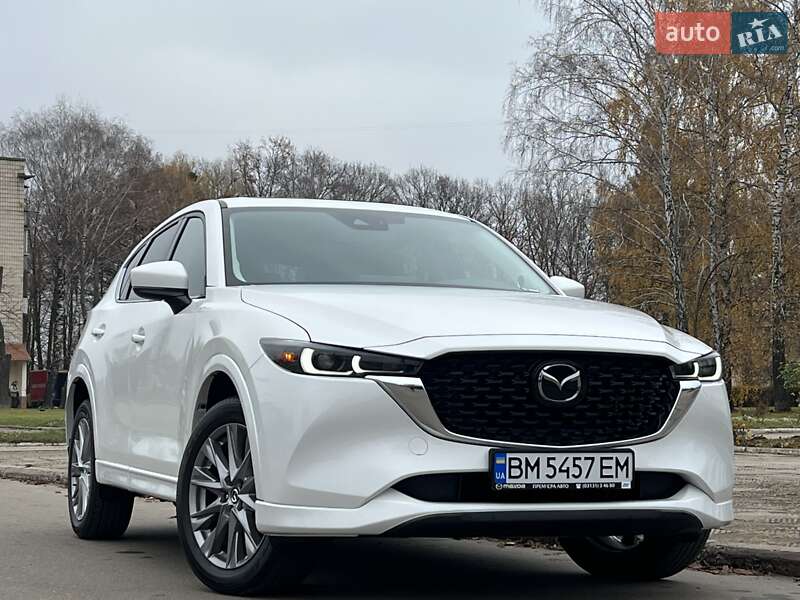 Внедорожник / Кроссовер Mazda CX-5 2023 в Киеве фото 5 Внедорожник / Кроссовер Mazda CX-5 2023 в Киеве