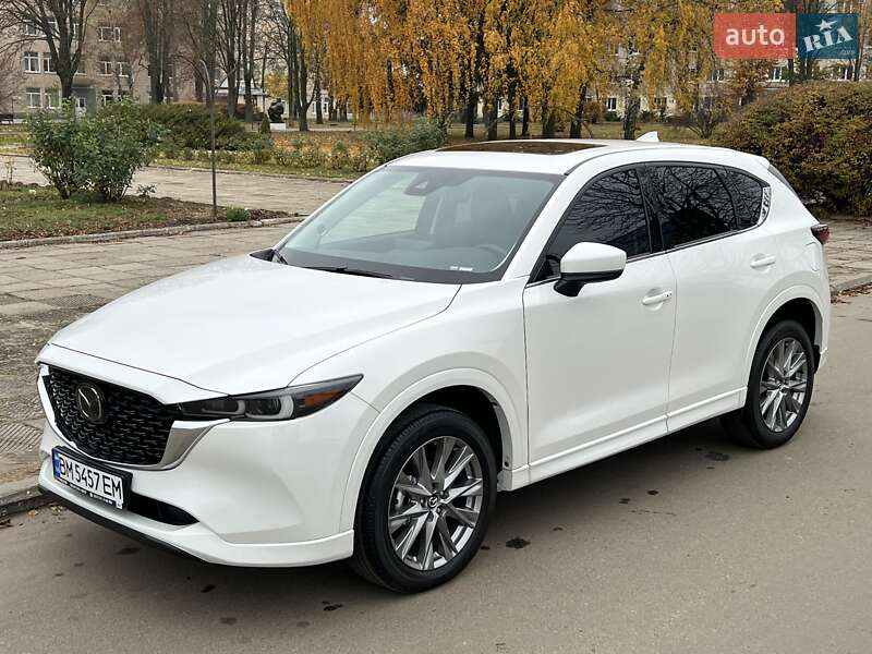 Внедорожник / Кроссовер Mazda CX-5 2023 в Киеве фото 6 Внедорожник / Кроссовер Mazda CX-5 2023 в Киеве