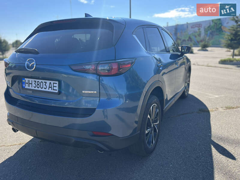Позашляховик / Кросовер Mazda CX-5 2023 в Одесі