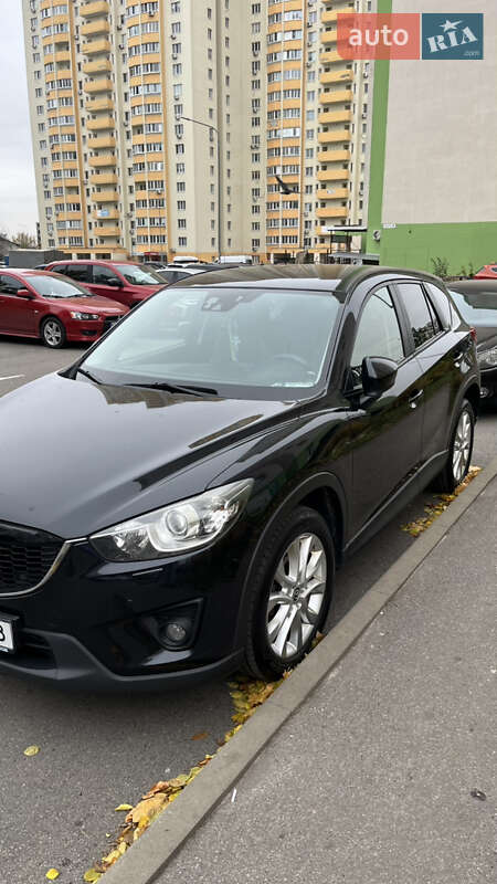 Позашляховик / Кросовер Mazda CX-5 2013 в Броварах