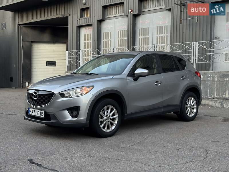 Позашляховик / Кросовер Mazda CX-5 2012 в Києві