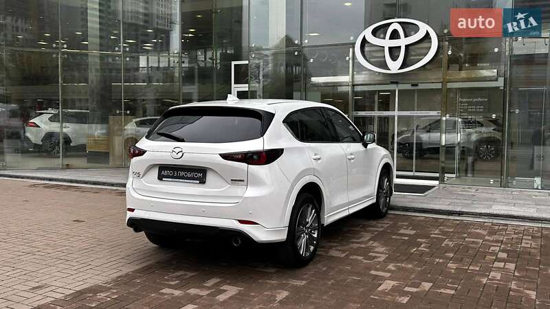 Позашляховик / Кросовер Mazda CX-5 2024 в Києві