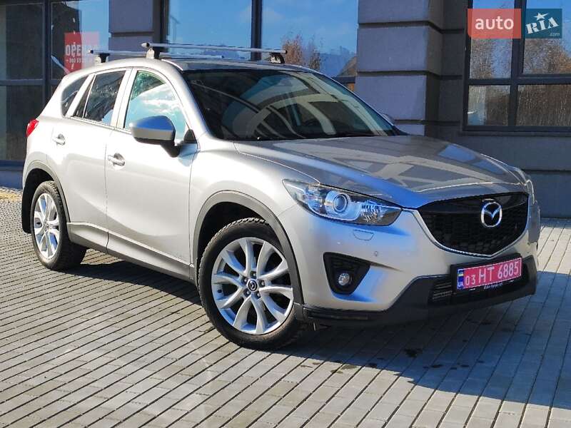 Внедорожник / Кроссовер Mazda CX-5 2012 в Ковеле