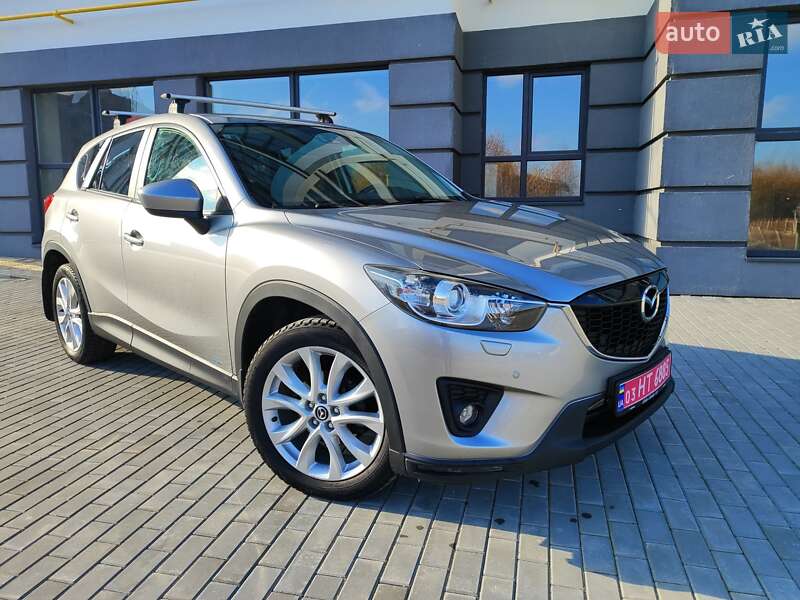 Внедорожник / Кроссовер Mazda CX-5 2012 в Ковеле