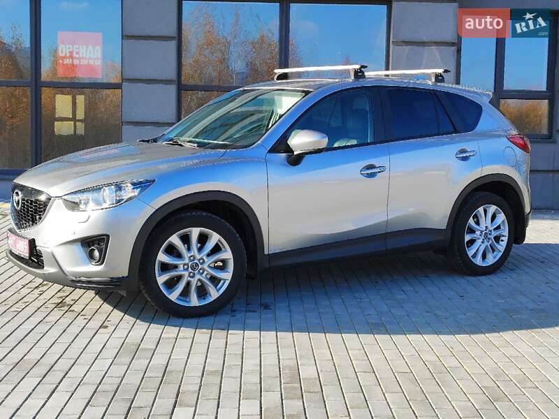 Внедорожник / Кроссовер Mazda CX-5 2012 в Ковеле