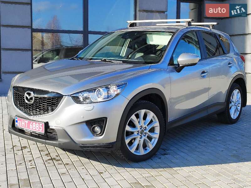 Внедорожник / Кроссовер Mazda CX-5 2012 в Ковеле