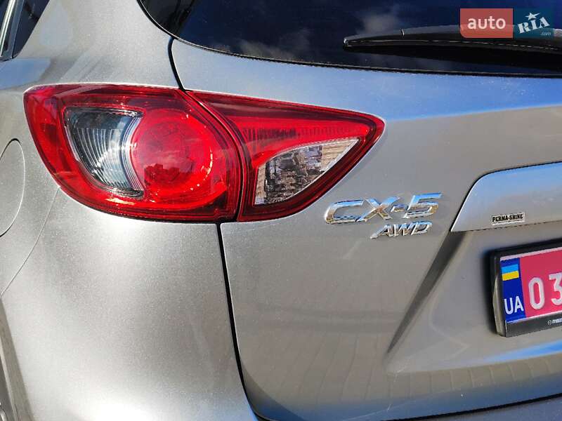 Внедорожник / Кроссовер Mazda CX-5 2012 в Ковеле