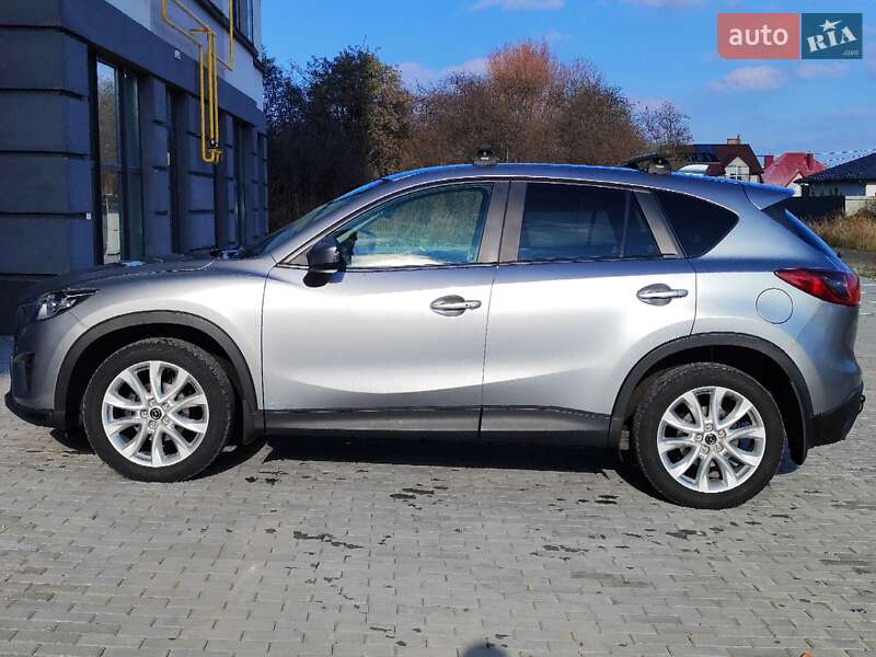 Внедорожник / Кроссовер Mazda CX-5 2012 в Ковеле