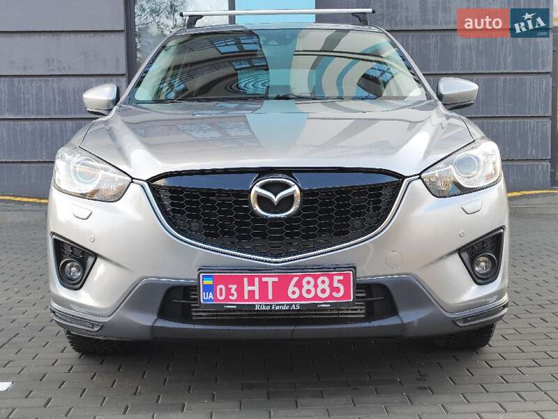 Внедорожник / Кроссовер Mazda CX-5 2012 в Ковеле