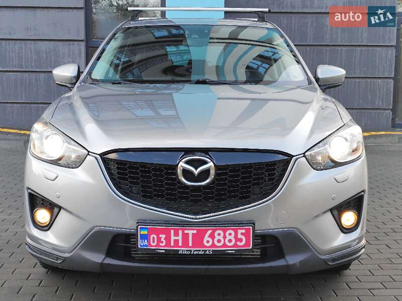 Внедорожник / Кроссовер Mazda CX-5 2012 в Ковеле