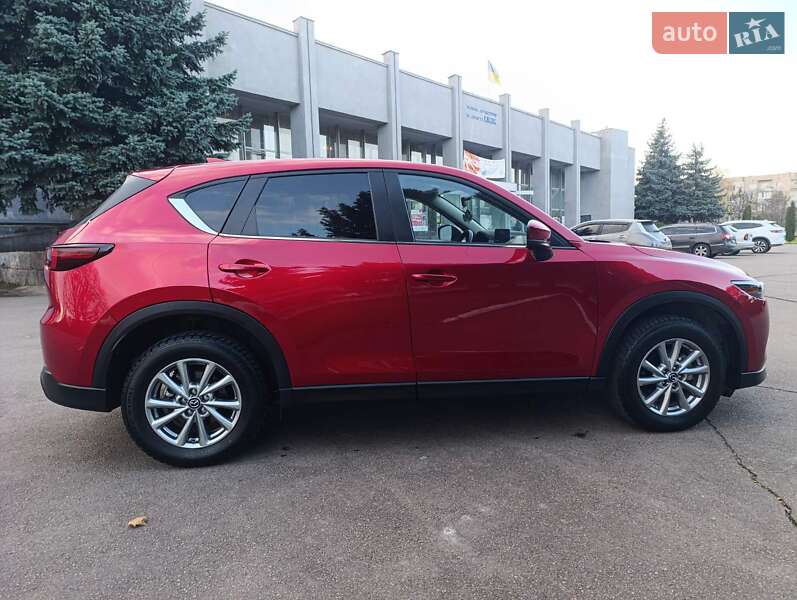 Внедорожник / Кроссовер Mazda CX-5 2024 в Ровно фото 18 Внедорожник / Кроссовер Mazda CX-5 2024 в Ровно