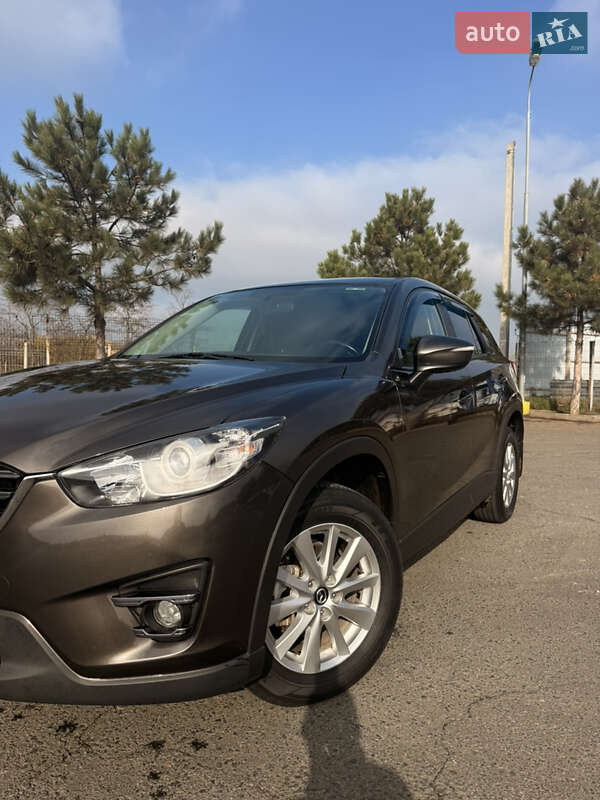 Позашляховик / Кросовер Mazda CX-5 2015 в Одесі
