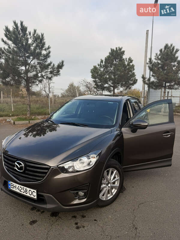Позашляховик / Кросовер Mazda CX-5 2015 в Одесі