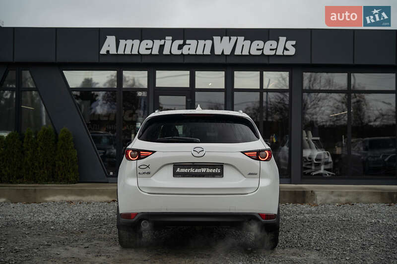Позашляховик / Кросовер Mazda CX-5 2018 в Чернівцях