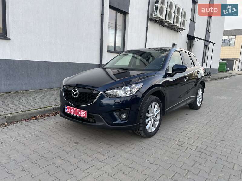 Позашляховик / Кросовер Mazda CX-5 2014 в Рівному фото 7 Позашляховик / Кросовер Mazda CX-5 2014 в Рівному
