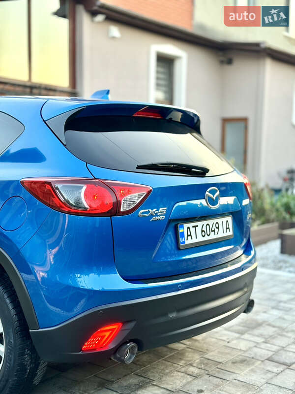 Внедорожник / Кроссовер Mazda CX-5 2012 в Коломые фото 7 Внедорожник / Кроссовер Mazda CX-5 2012 в Коломые
