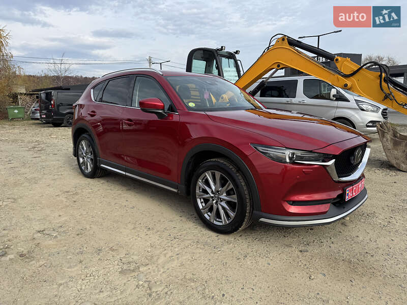 Внедорожник / Кроссовер Mazda CX-5 2020 в Калуше